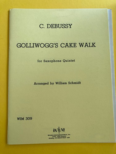 Golliwogg cake walk c - cake, walk,