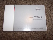 2005 Nissan Titan Owner
