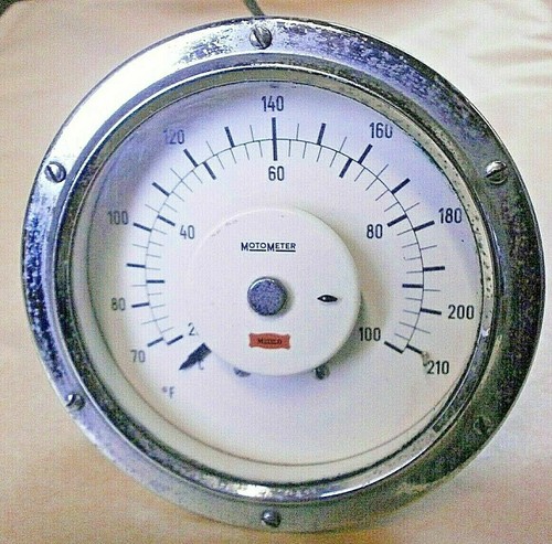 Vintage retro motometer - retro,