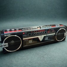 Sharp QT-Y6 Boombox Double