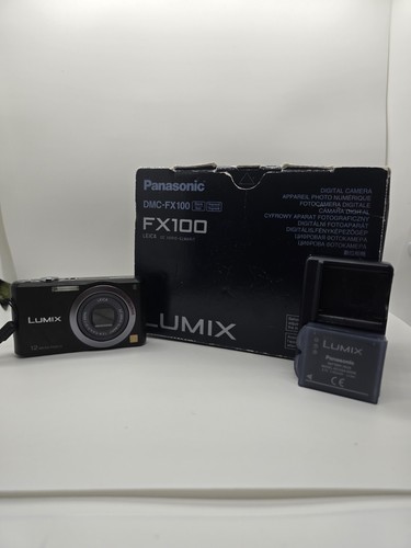 Panasonic lumix dmc - panasonic, dmc-fx100