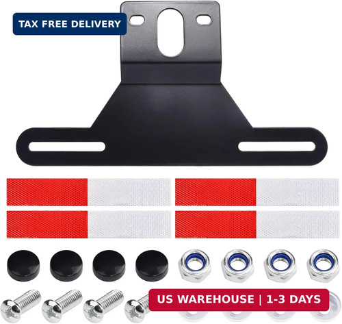Trailer license plate holder - plate,