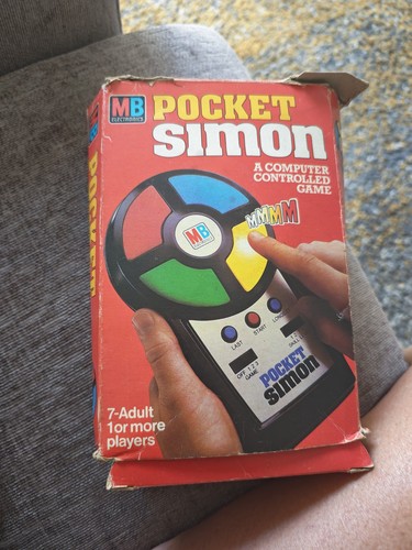 Vintage electronics pocket - mb,