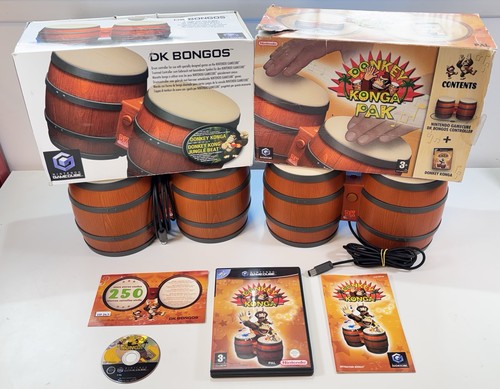 Donkey konga sets - sets, of