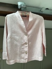 Oska Pale Pink Linen Jacket