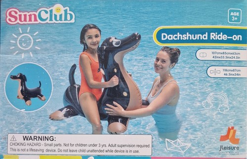 Inflatable dachshund dog - inflatable,