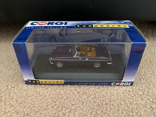 Vanguards corgi mgb - corgi, 1:43