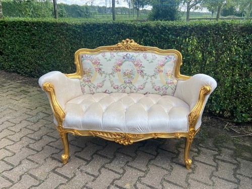 Sofa french louis - french,