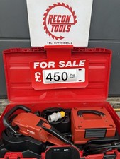Hilti DG150 Diamond Concrete Grinder & DPC20 Power Unit £450+VAT + EBay Fees