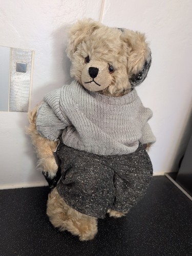 Hermann mohair teddy bear - hermann,