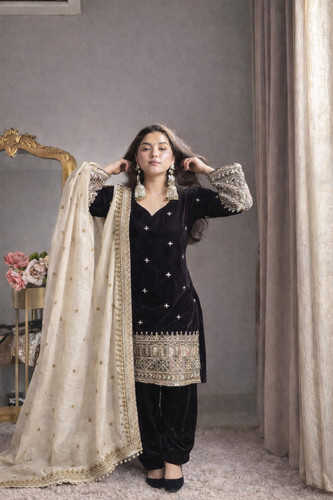 Punjabi patiala suit readymade - punjabi,