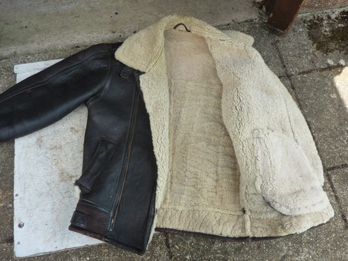 Vintage aviator leather - aviator,
