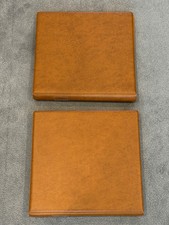 2 Lindner stamp albums. No