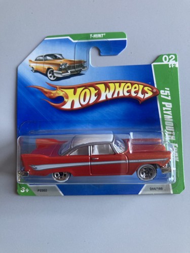 Hot wheels plymouth fury - '57,