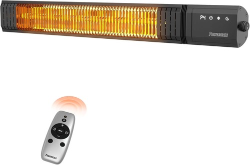 Infrared heater 1500w - infrared, with