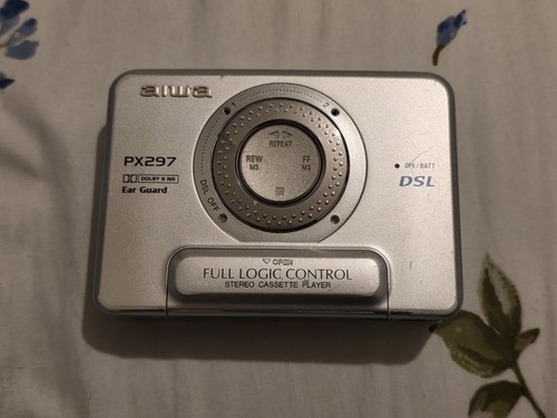 Aiwa px297 personal stereo - aiwa, hs-px297