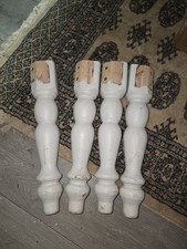 White Oak Coffee Table Legs