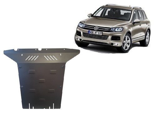 Steel skid plate - , guard