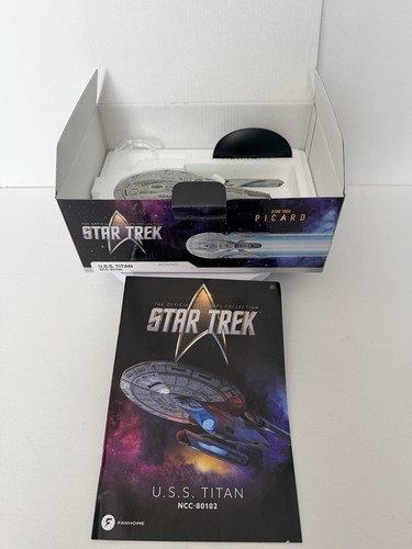 Fanhome star trek collection - fanhome,