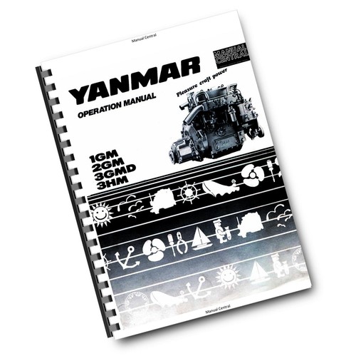 Yanmar 1gm 2gm 3gmd - yanmar,