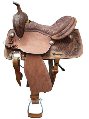 Classic leather western - leather,
