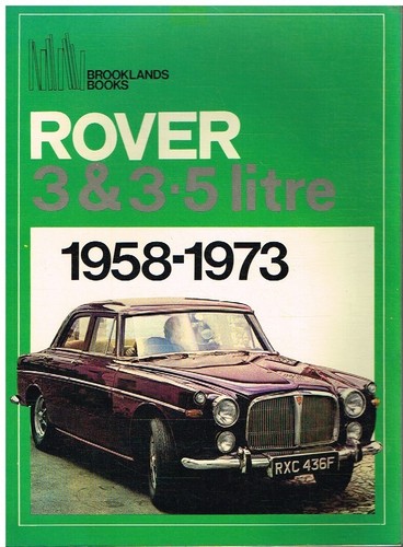 Rover 3 5 litre - rover, 3.0