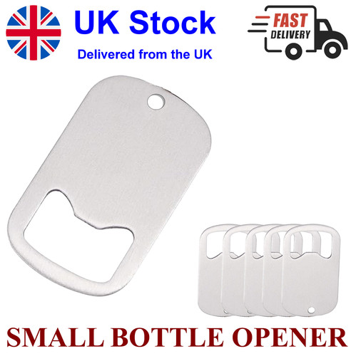 Small stainless steel - steel, dog