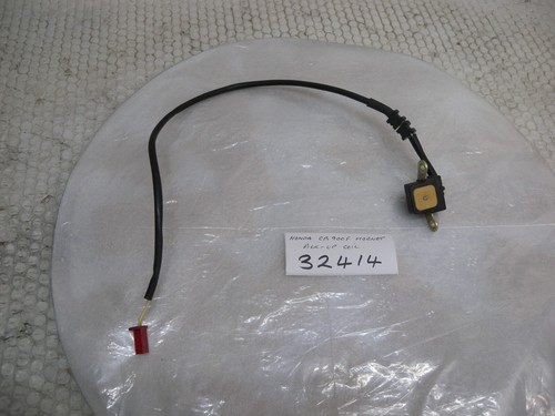 Honda cb900f hornet ignition - honda,