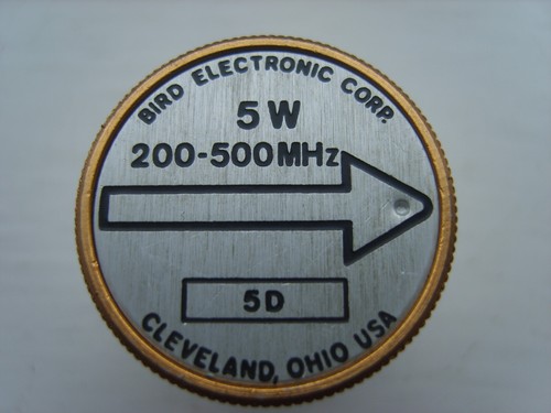 Bird thruline wattmeter - bird,