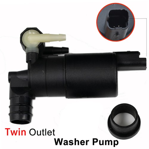 Twin outlet front windscreen - twin,