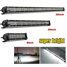 8" 20" 32" LED Light Bar Spot