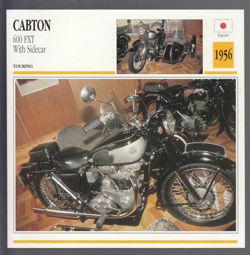 1956 cabton 600 - cabton,