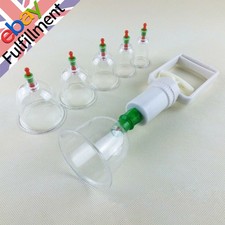 6in1 Vacuum Cupping Set Nipple
