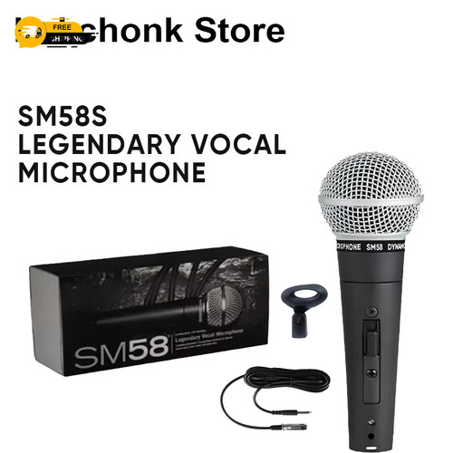 Sm58 cardioid dynamic wired - cardioid,