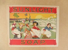 Vintage Original SUNLIGHT SOAP