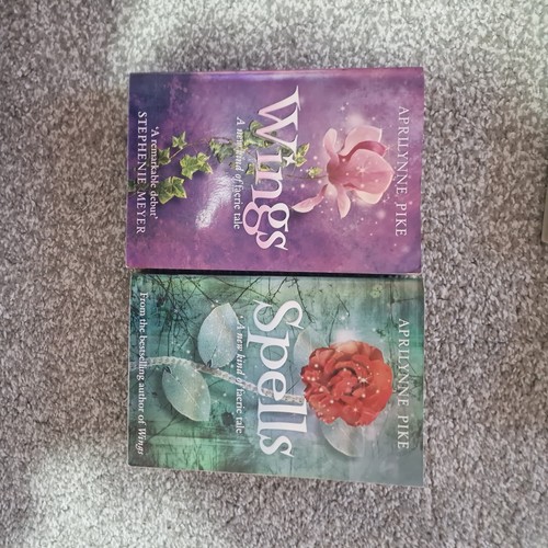 Spells and wings new - and,