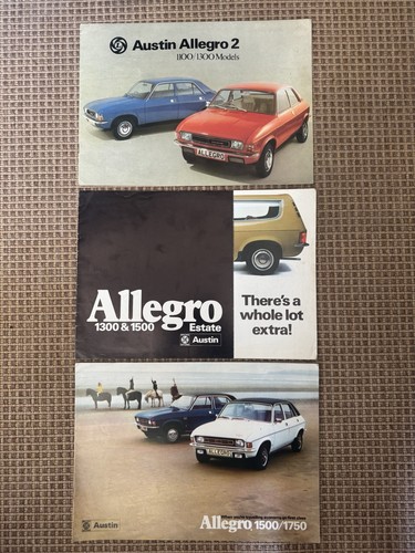 Vintage austin allegro car - allegro,