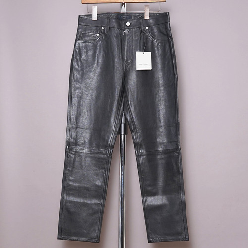 All saints lynch leather jeans - all,