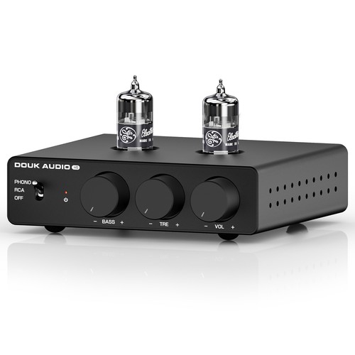 Hifi valve tube phono preamp - hifi,