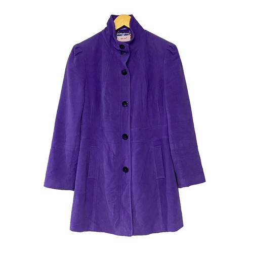 Per una velvet - coat, womens
