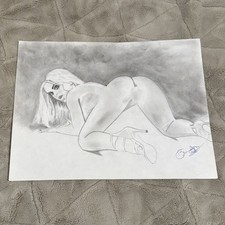 Prison Art Nude Female From