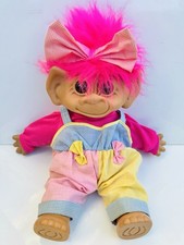 Vintage Troll Doll Pink Hair