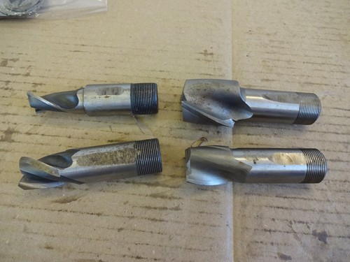 Vertical milling cutters - cutters,