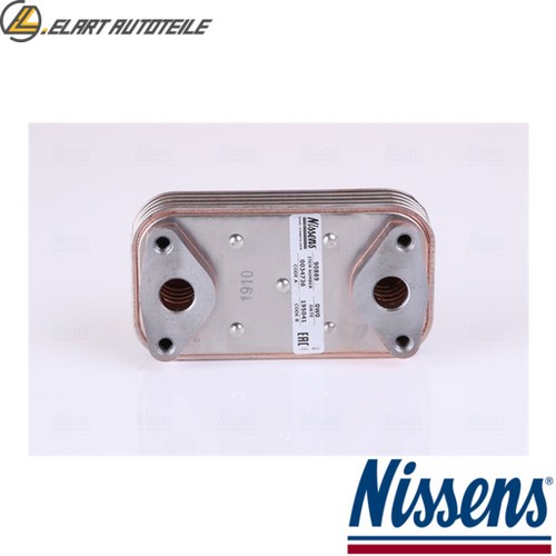 Oil cooler engine - oil,