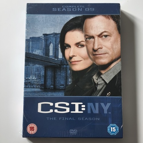 Csi new york season - csi,