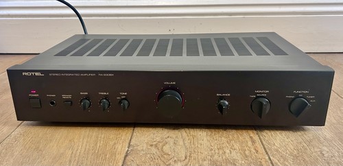 Rotel stereo integrated - stereo,