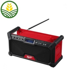 Genuine Milwaukee M18 Jobsite Radio with DAB+ - M18RADDABG2