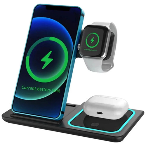 3in1 fast wireless charger - 3in1,