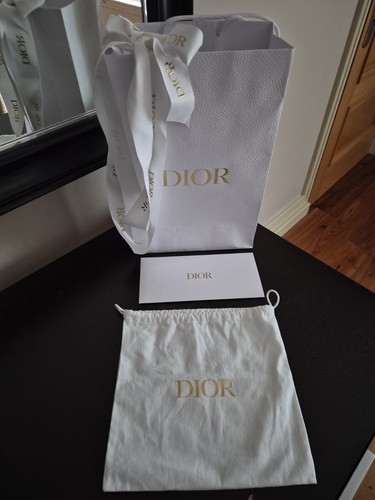 Dior paper bag ribbon - paper,