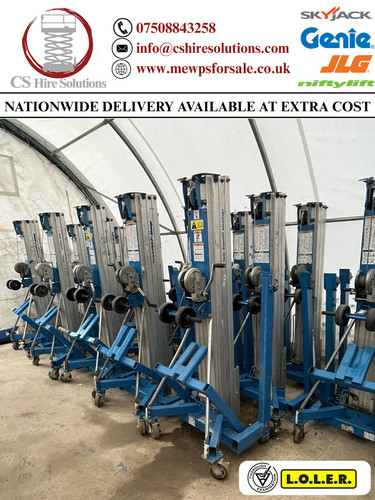 Genie sla material lift - 15,